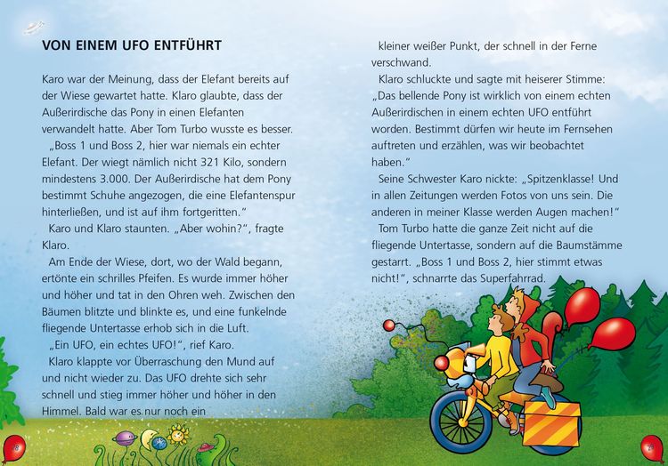 Produktbild: Tom Turbo: Das bellende Pony