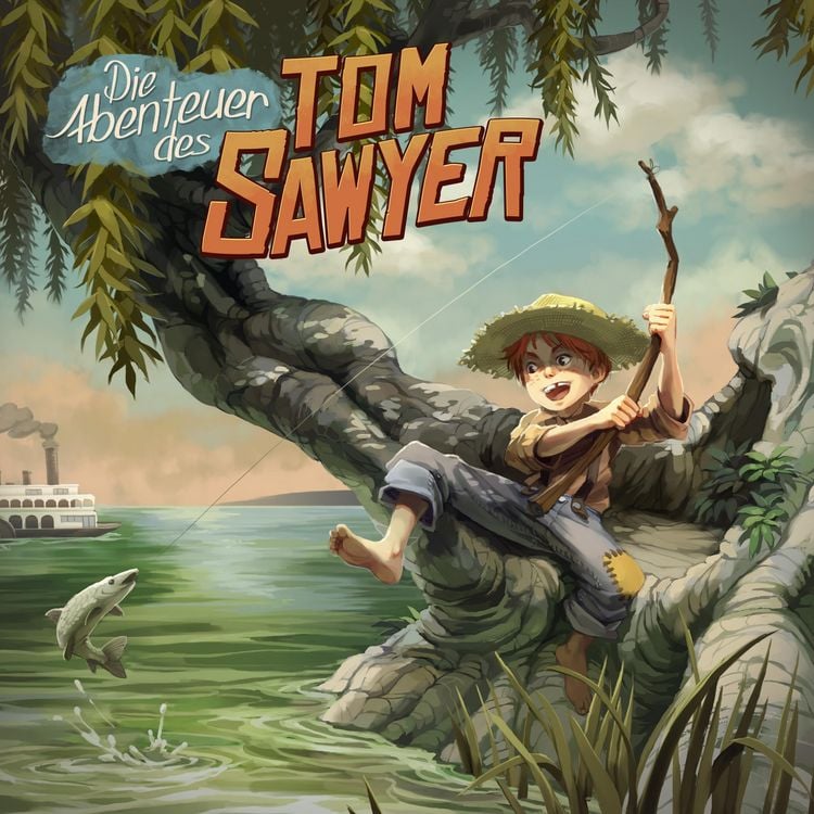 Bild vom Artikel Die Abenteuer des Tom Sawyer vom Autor David Holy