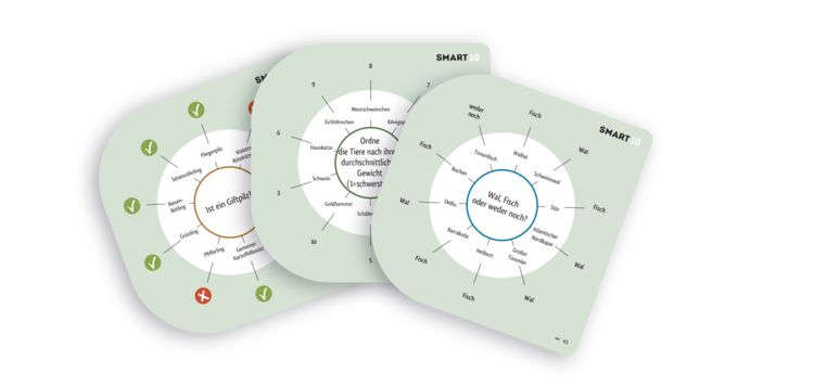 Produktbild: Smart 10 Zusatzfragen Nature