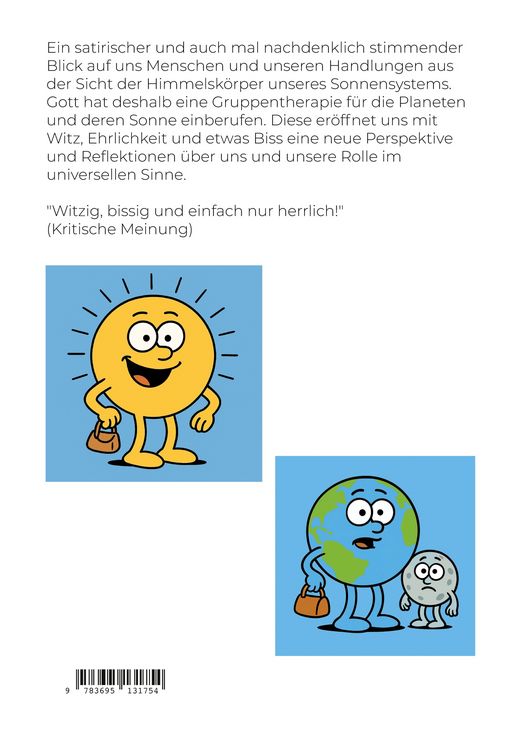 Produktbild: Das Sonnensystem macht Therapie