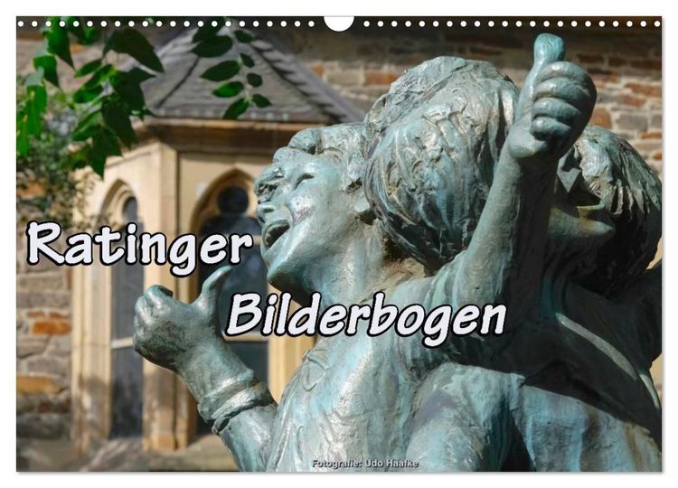 Produktbild: Ratinger Bilderbogen (Wandkalender 2027 DIN A3 quer), CALVENDO Monatskalender