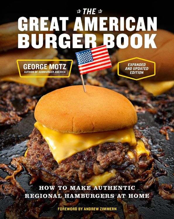 Produktbild: The Great American Burger Book (Expanded and Updated Edition)