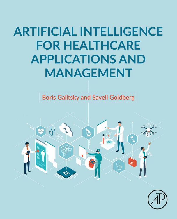 Produktbild: Artificial Intelligence for Healthcare Applications and Management