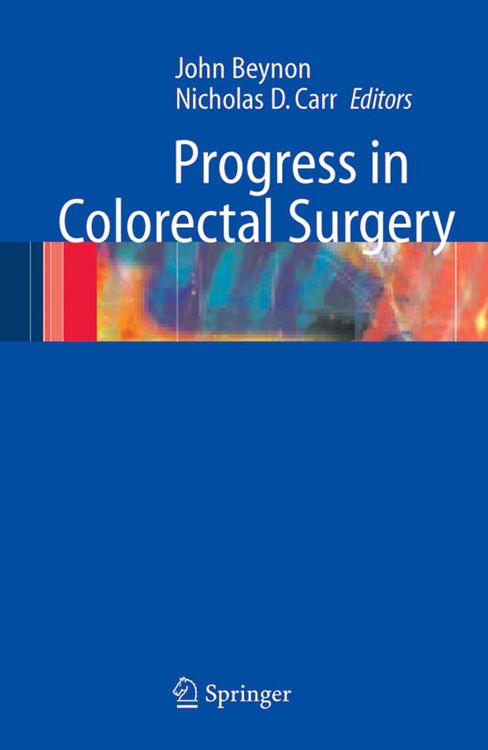 Produktbild: Progress in Colorectal Surgery