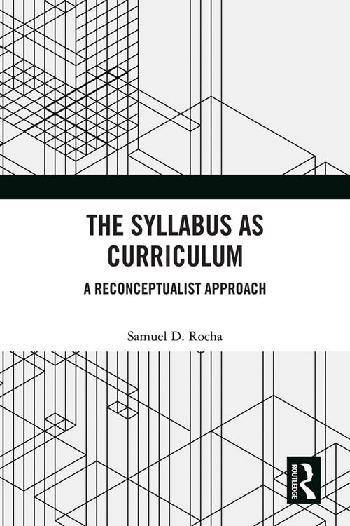 Produktbild: The Syllabus as Curriculum