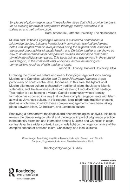 Produktbild: Muslim and Catholic Pilgrimage Practices