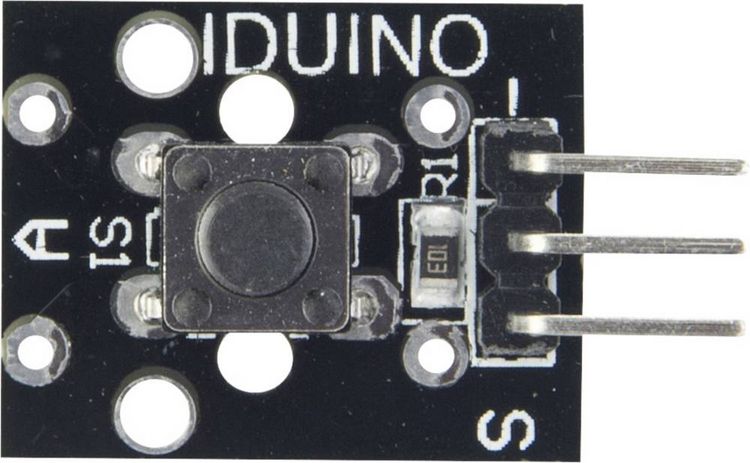 Produktbild: Iduino SE043 Druckschalter 1St.