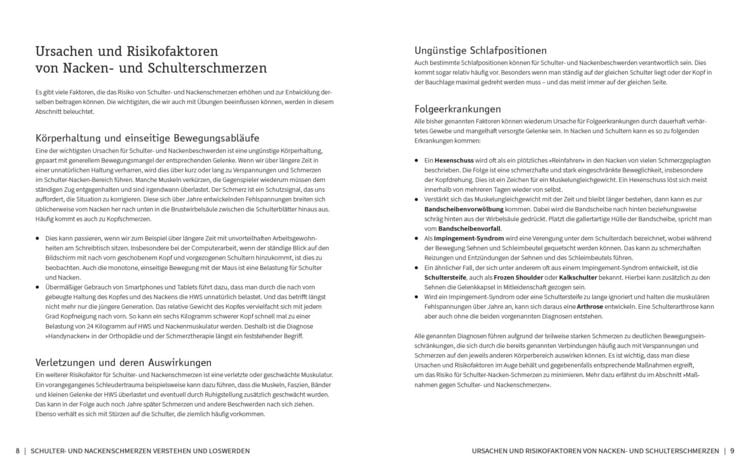 Produktbild: 50 Workouts gegen Schulter- und Nackenschmerzen