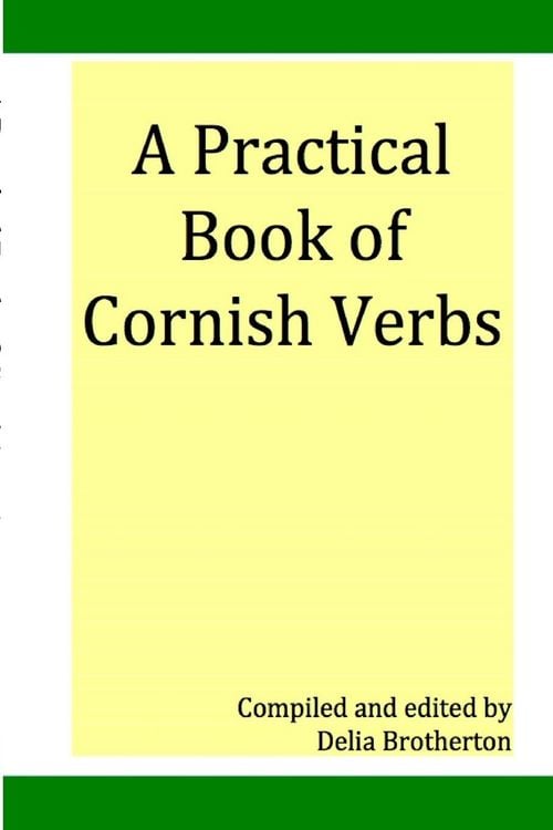 Produktbild: Practical Book of Cornish Verbs