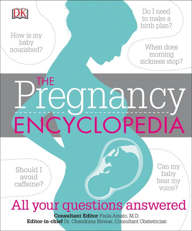Produktbild: Dk: Pregnancy Encyclopedia