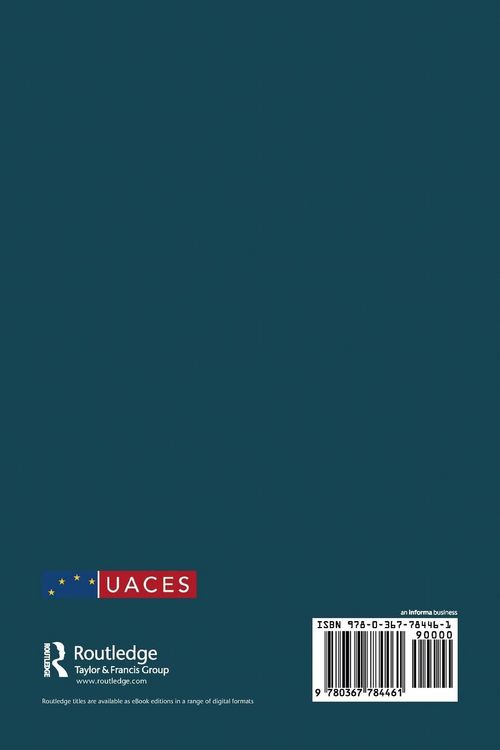 Produktbild: The Political Economy of Adjustment Throughout and Beyond the Eurozone Crisis