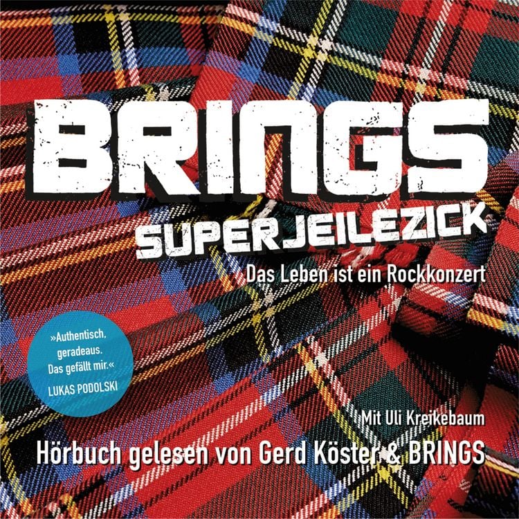 Produktbild: Superjeilezick - Das Leben ist ein Rockkonzert