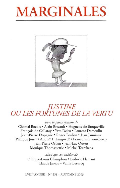 Produktbild: Justine ou les fortunes de la vertu