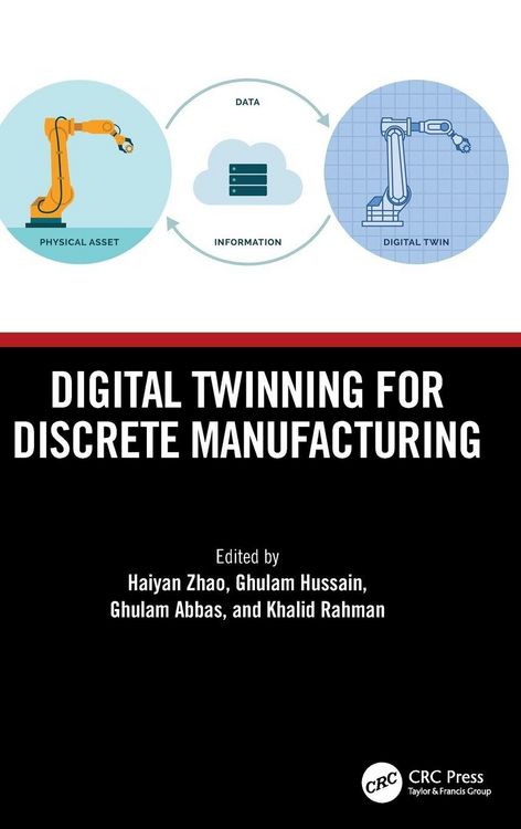 Produktbild: Digital Twinning for Discrete Manufacturing