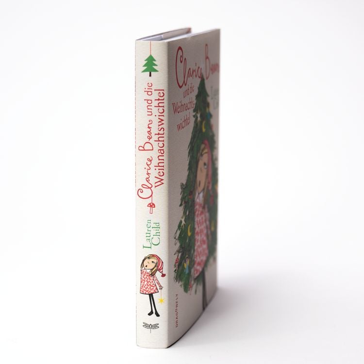 Produktbild: Clarice Bean und die Weihnachtswichtel