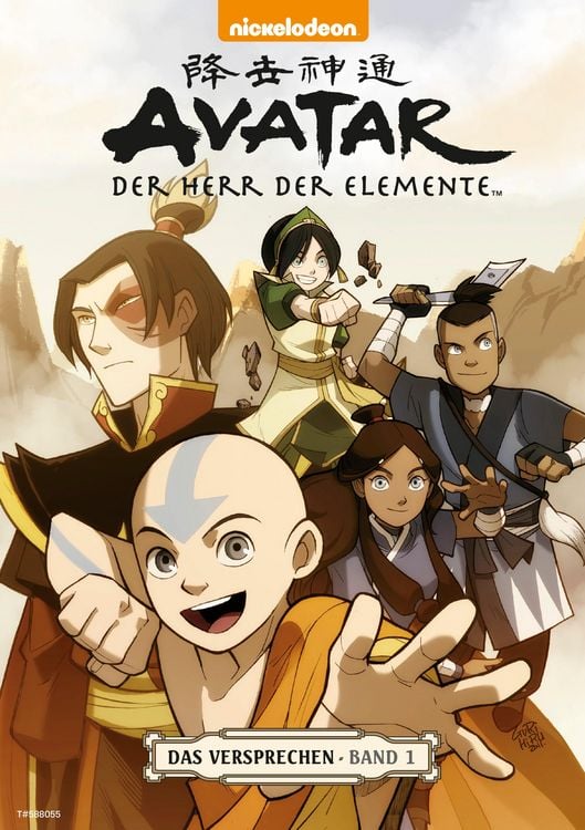 Produktbild: Avatar - Der Herr der Elemente 1: Das Versprechen 1