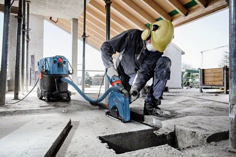 Produktbild: Bosch Professional GAS 35 H 06019C3600 Nass-/Trockensauger 1200 W 35 l automatische Filterreinigung, Staubklasse H zertifiziert
