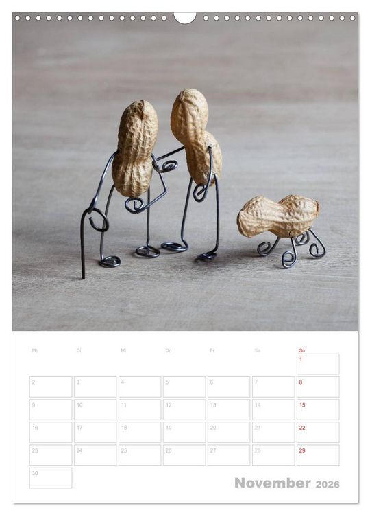 Produktbild: Simple Things 2026 (Wandkalender 2026 DIN A3 hoch), CALVENDO Monatskalender