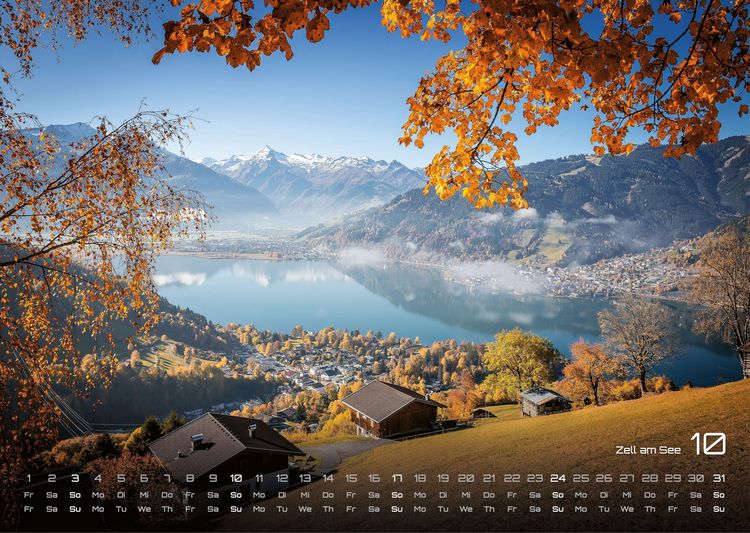 Produktbild: &Ouml;sterreich - 2027 - Kalender DIN A3