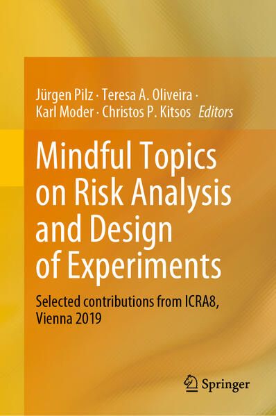 Produktbild: Mindful Topics on Risk Analysis and Design of Experiments