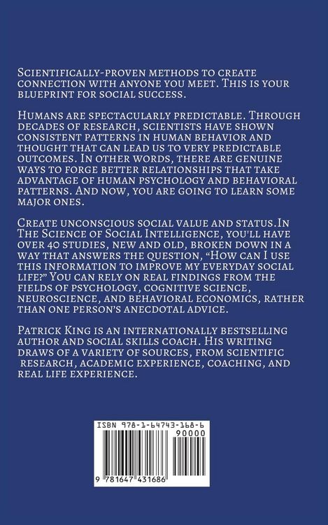 Produktbild: The Science of Social Intelligence