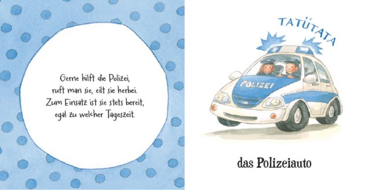 Produktbild: Erste W&ouml;rter &ndash; Erste Reime. Fahrzeuge