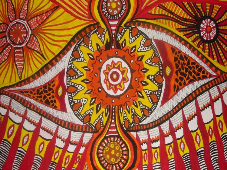 Produktbild: CALVENDO Puzzle Das Auge des Schamanen | 1000 Teile Lege-Gr&ouml;&szlig;e 64x48cm Foto-Puzzle f&uuml;r gl&uuml;ckliche Stunden