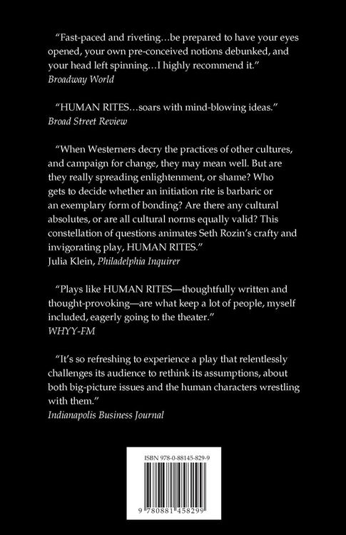 Produktbild: Human Rites