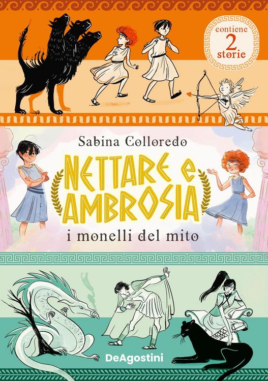 Produktbild: Nettare e Ambrosia. I monelli del mito