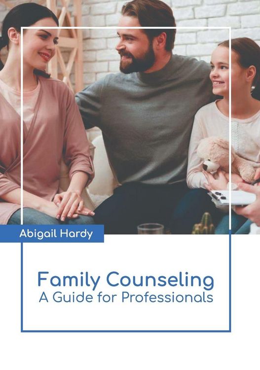 Produktbild: Family Counseling: A Guide for Professionals