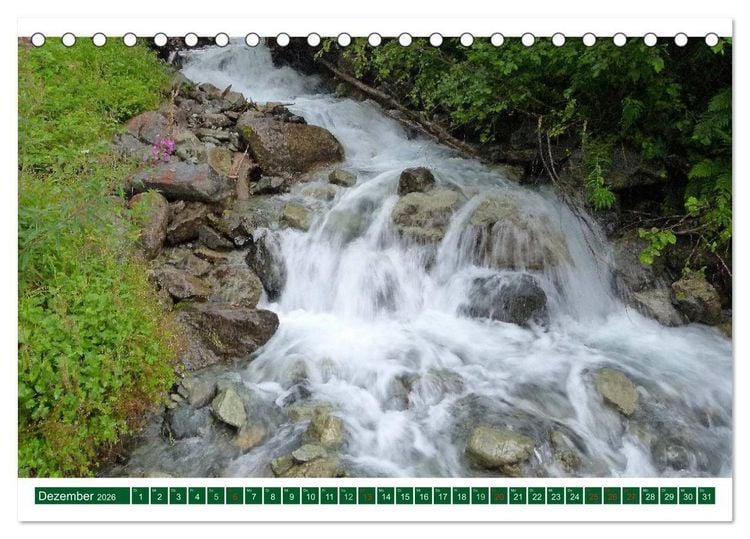 Produktbild: Montafon (Tischkalender 2026 DIN A5 quer), CALVENDO Monatskalender