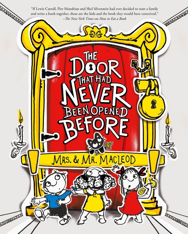 Produktbild: The Door That Had Never Been Opened Before