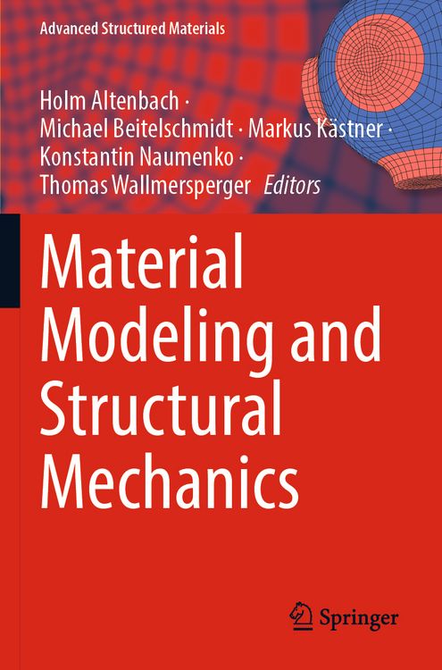 Produktbild: Material Modeling and Structural Mechanics