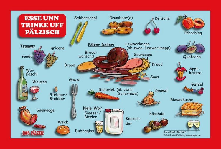 Produktbild: Esse unn Trinke uff P&auml;lzisch