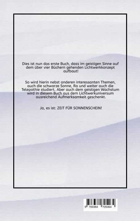 Produktbild: Zeit f&uuml;r Sonnenschein! (Softcover)