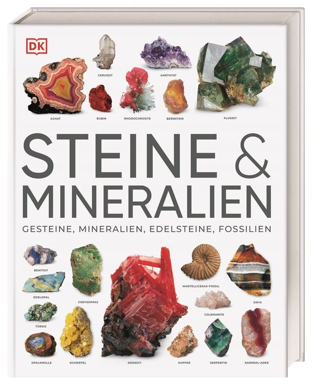 Produktbild: Steine & Mineralien