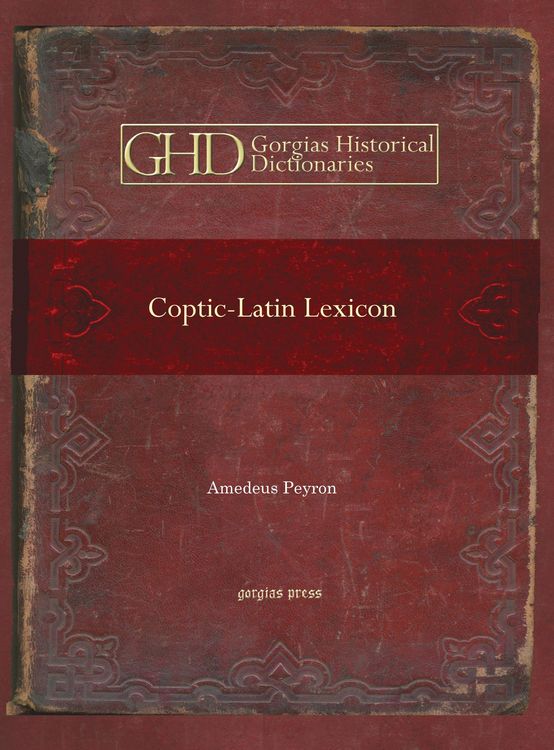 Produktbild: Coptic-Latin Lexicon