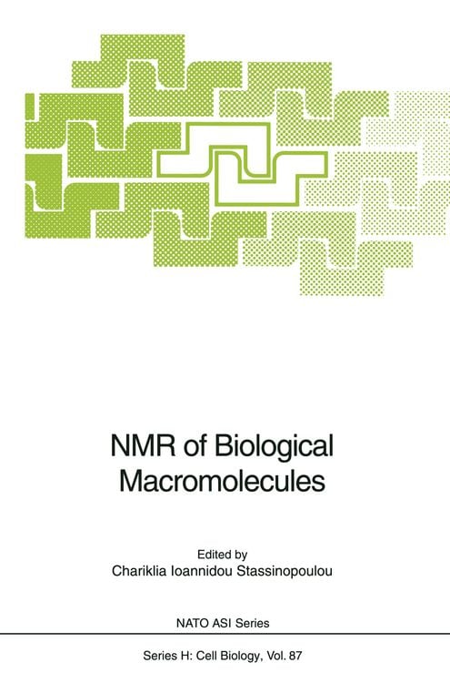 Produktbild: NMR of Biological Macromolecules