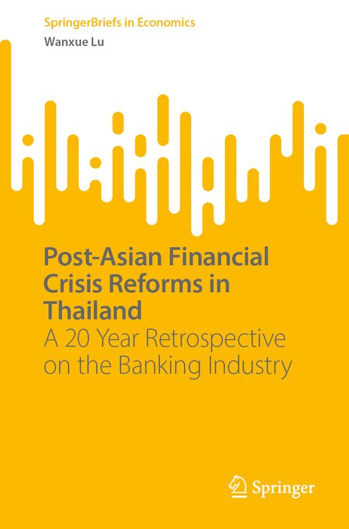 Produktbild: Post-Asian Financial Crisis Reforms in Thailand