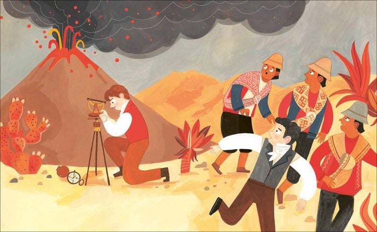 Produktbild: Alexander von Humboldt &ndash; Little People, BIG DREAMS (Deutsche Ausgabe)