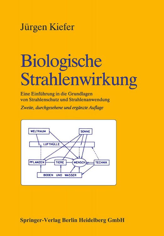 Produktbild: Biologische Strahlenwirkung
