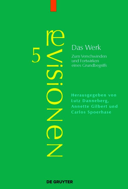 Produktbild: Das Werk