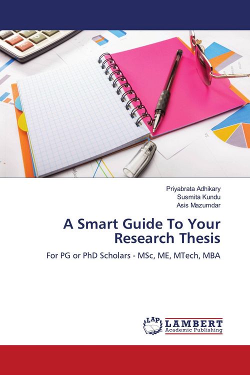 Produktbild: A Smart Guide To Your Research Thesis