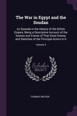 Produktbild: The War in Egypt and the Soudan