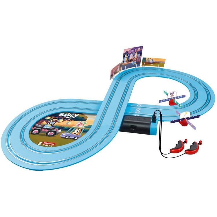Produktbild: Carrera FIRST Bluey & Bingo Race