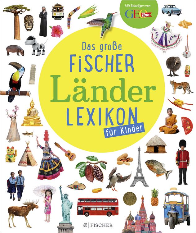 Produktbild: Das gro&szlig;e Fischer L&auml;nderlexikon f&uuml;r Kinder