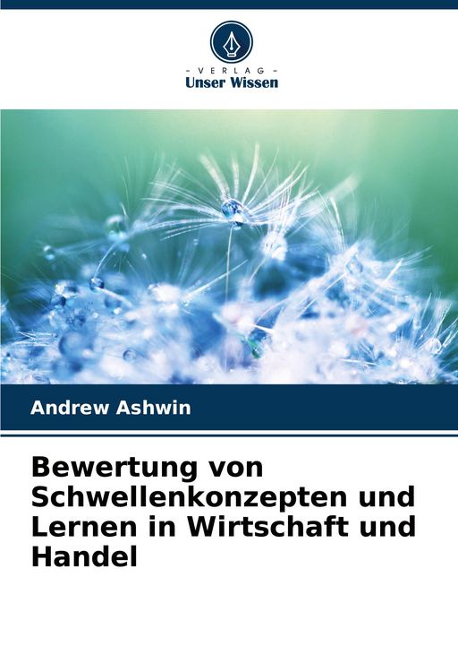 Produktbild: Bewertung von Schwellenkonzepten und Lernen in Wirtschaft und Handel