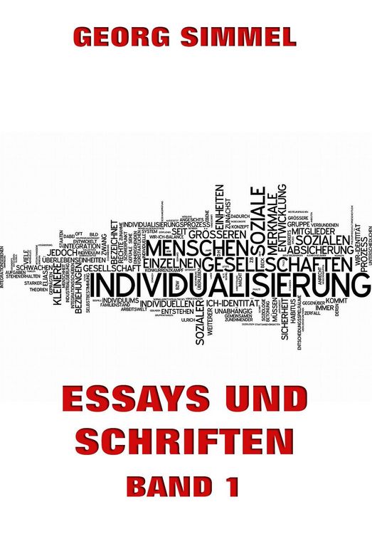 Produktbild: Essays und Schriften, Band 1