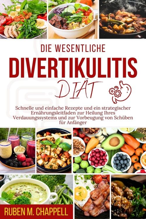 Produktbild: Die essentielle Divertikulitis-Di&auml;t
