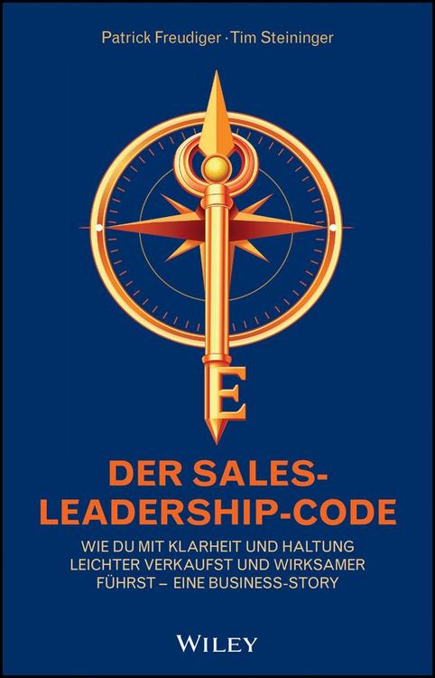 Produktbild: Der Sales-Leadership-Code